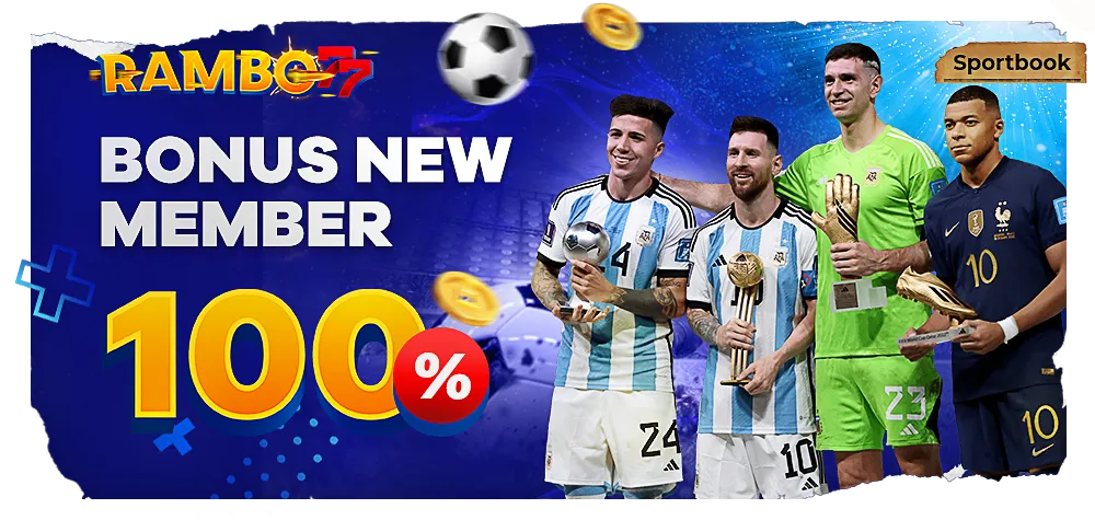 New Member Bola 100%